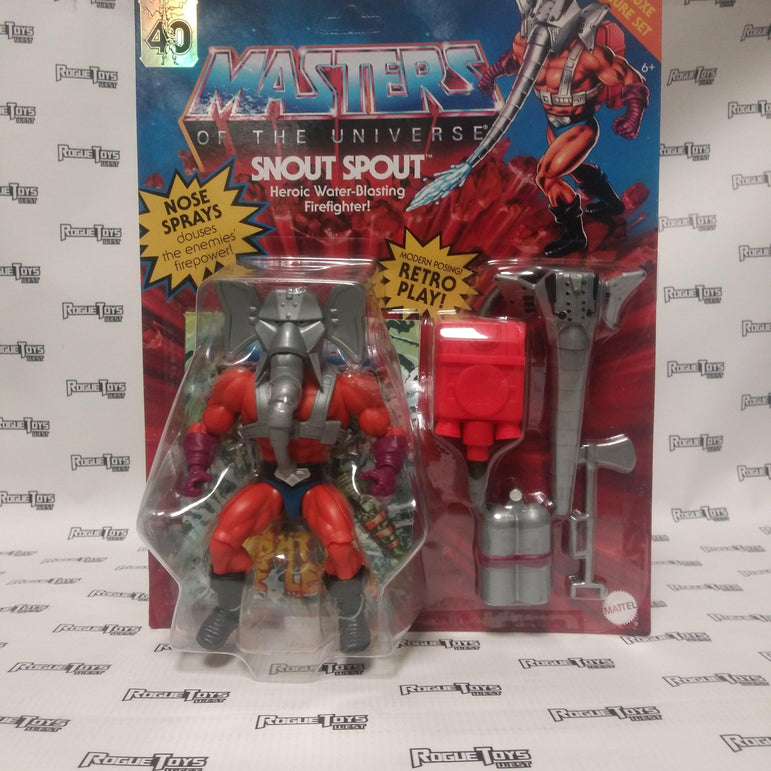 Mattel Masters of the Universe 40th Snout Spout - Rogue Toys