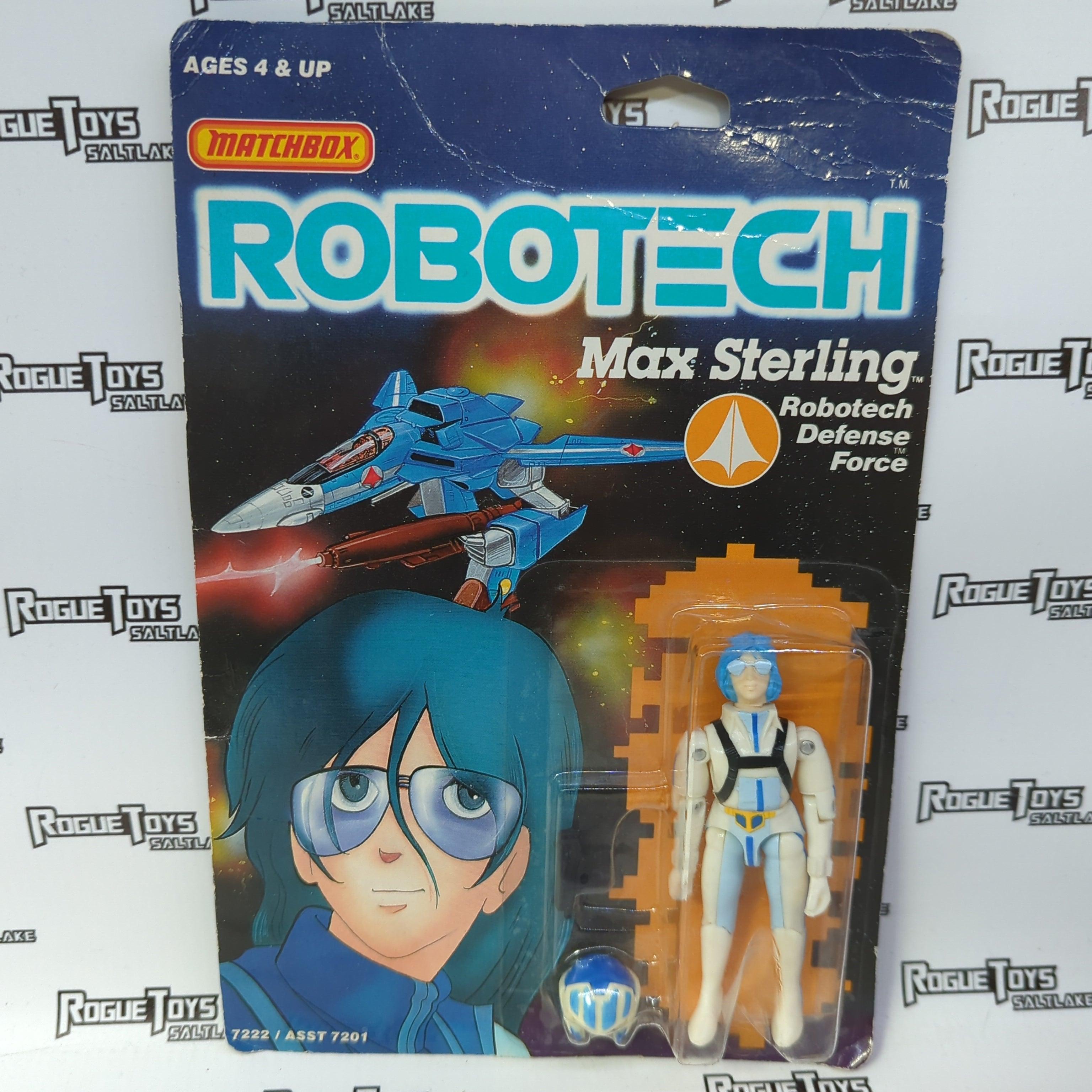 Matchbox Robotech Max Sterling - Rogue Toys
