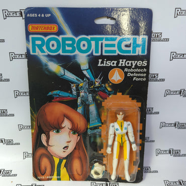 Matchbox Robotech Lisa Hayes - Rogue Toys