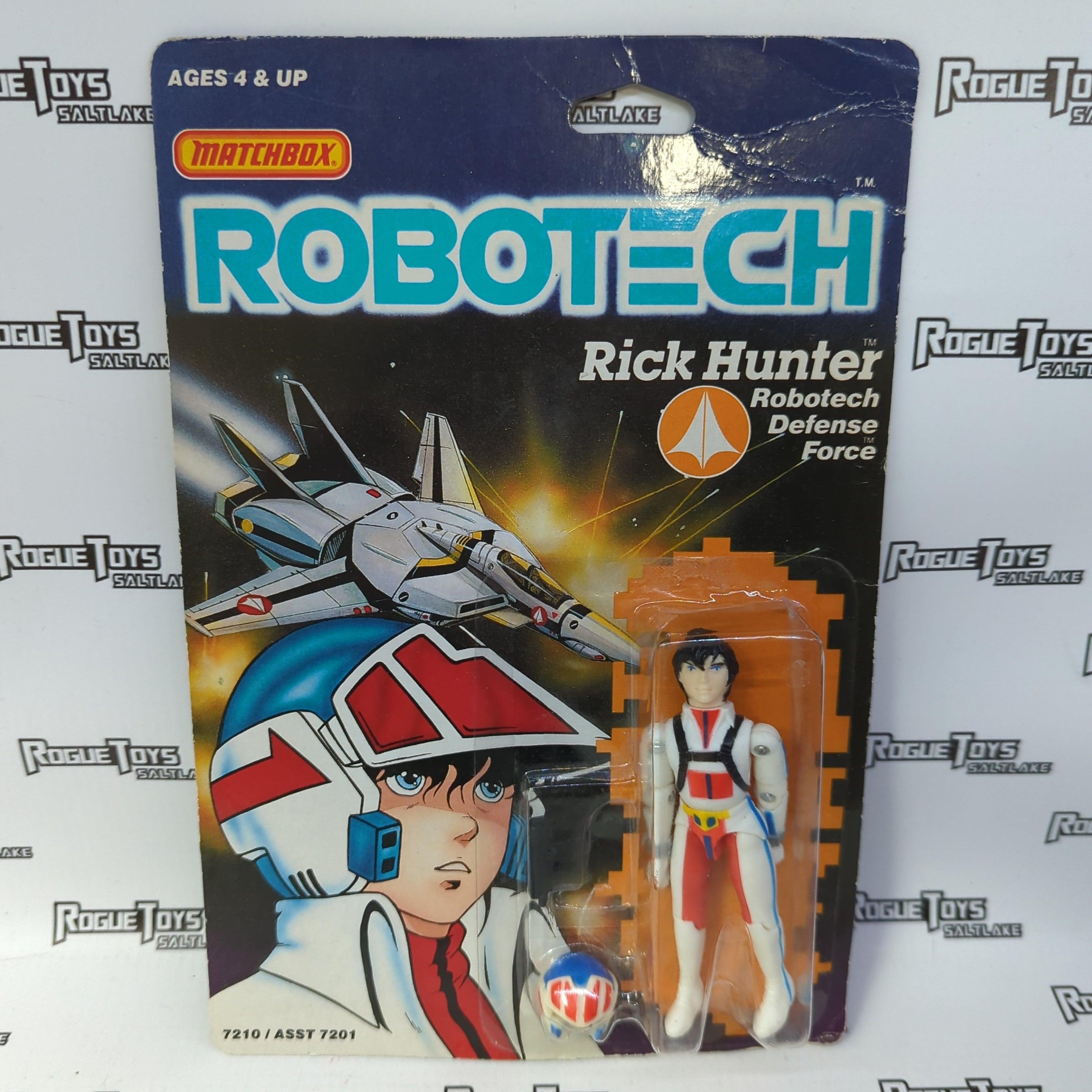 Matchbox Robotech Rick Hunter