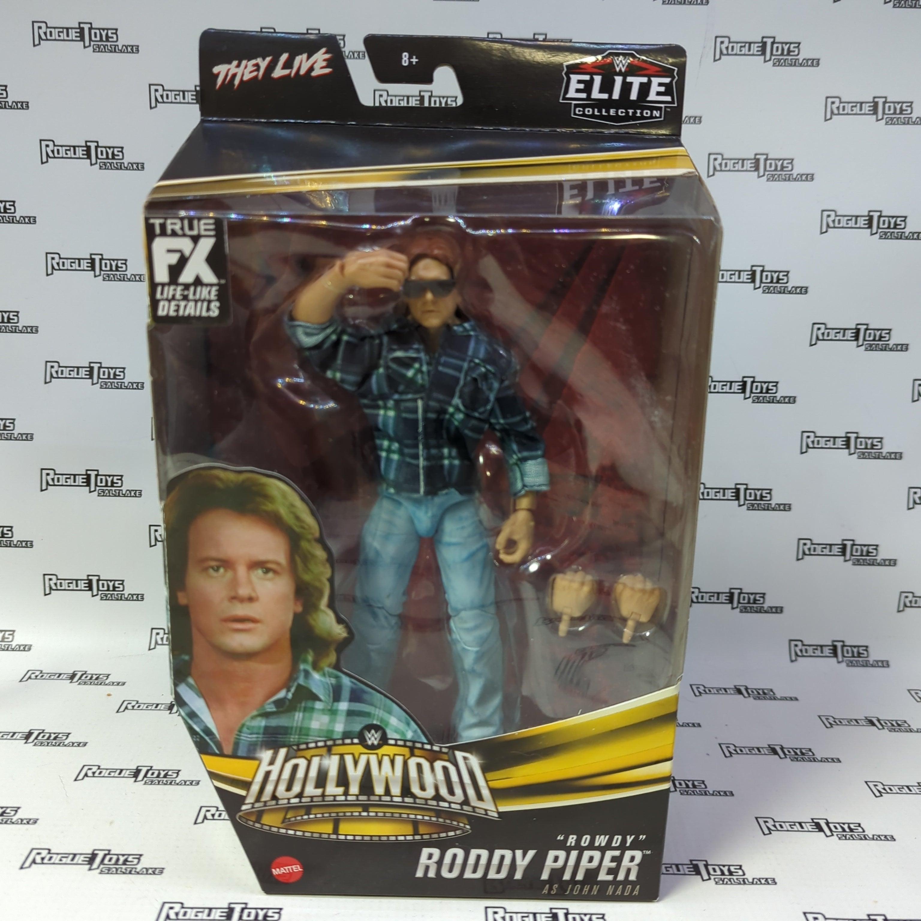 Mattel WWE Elite Hollywood Collection They Live