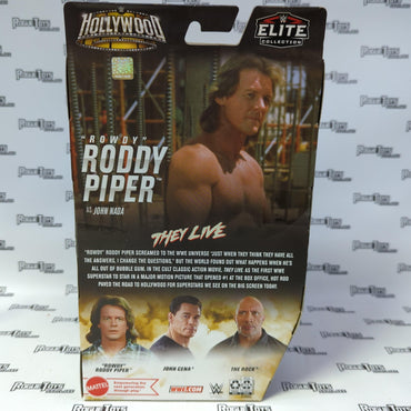Mattel WWE Elite Hollywood Collection They Live"Rowdy" Roddy Piper - Rogue Toys