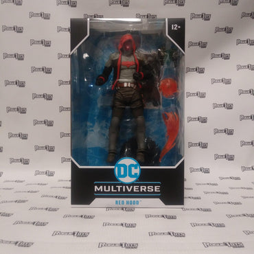 McFarlane Toys DC Multiverse Red Hood Arkham Knight