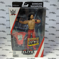 Mattel WWE Elite Series 57 Shinsuke Nakamura - Rogue Toys