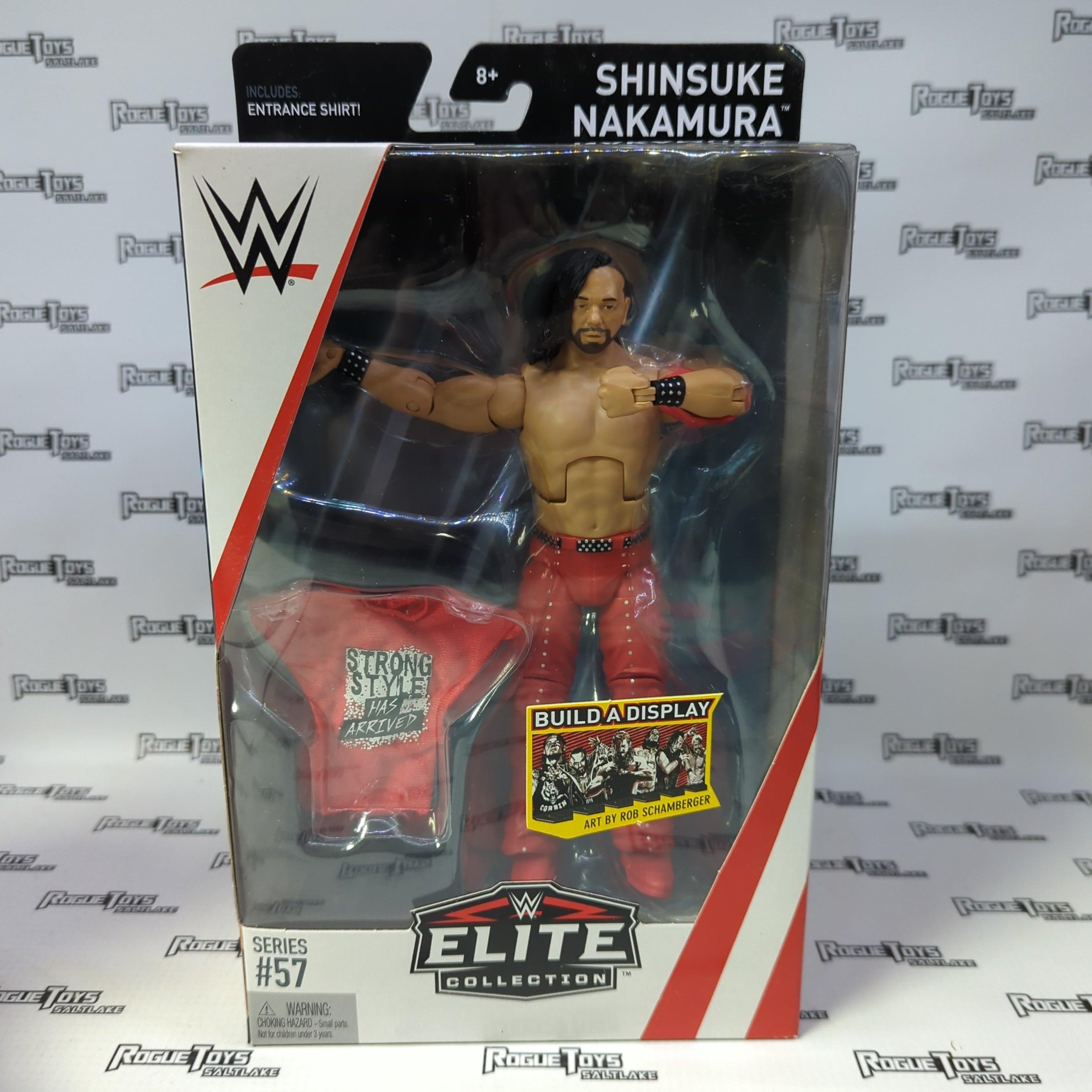 Mattel WWE Elite Series 57 Shinsuke Nakamura - Rogue Toys