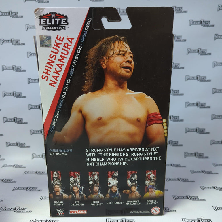  WWE Figure - Shinsuke Nakamura Elite Collection