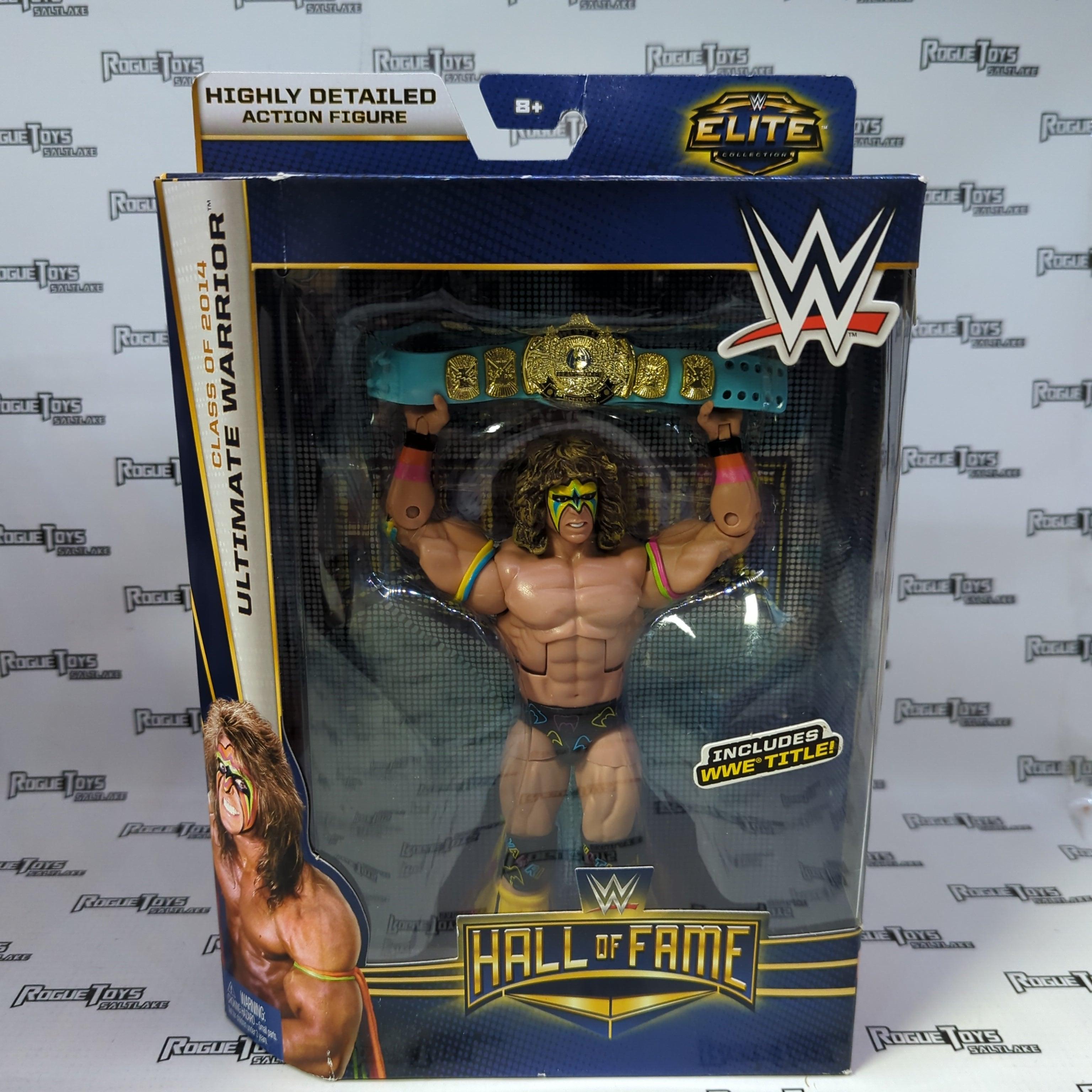 Mattel WWE Elite Collection Hall of Fame Series Ultimate Warrior