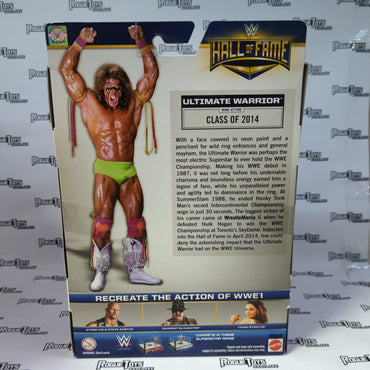 Mattel WWE Elite Hall of Fame Series Ultimate Warrior - Rogue Toys