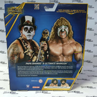 Mattel WWE Elite Hall of Fame Papa Shango & Ultimate Warrior - Rogue Toys