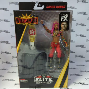 Mattel WWE Elite WrestleMania Series Sasha Banks - Rogue Toys