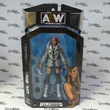 Jazwares AEW Unmatched Collection Series 1 Dr. Britt Baker - Rogue Toys