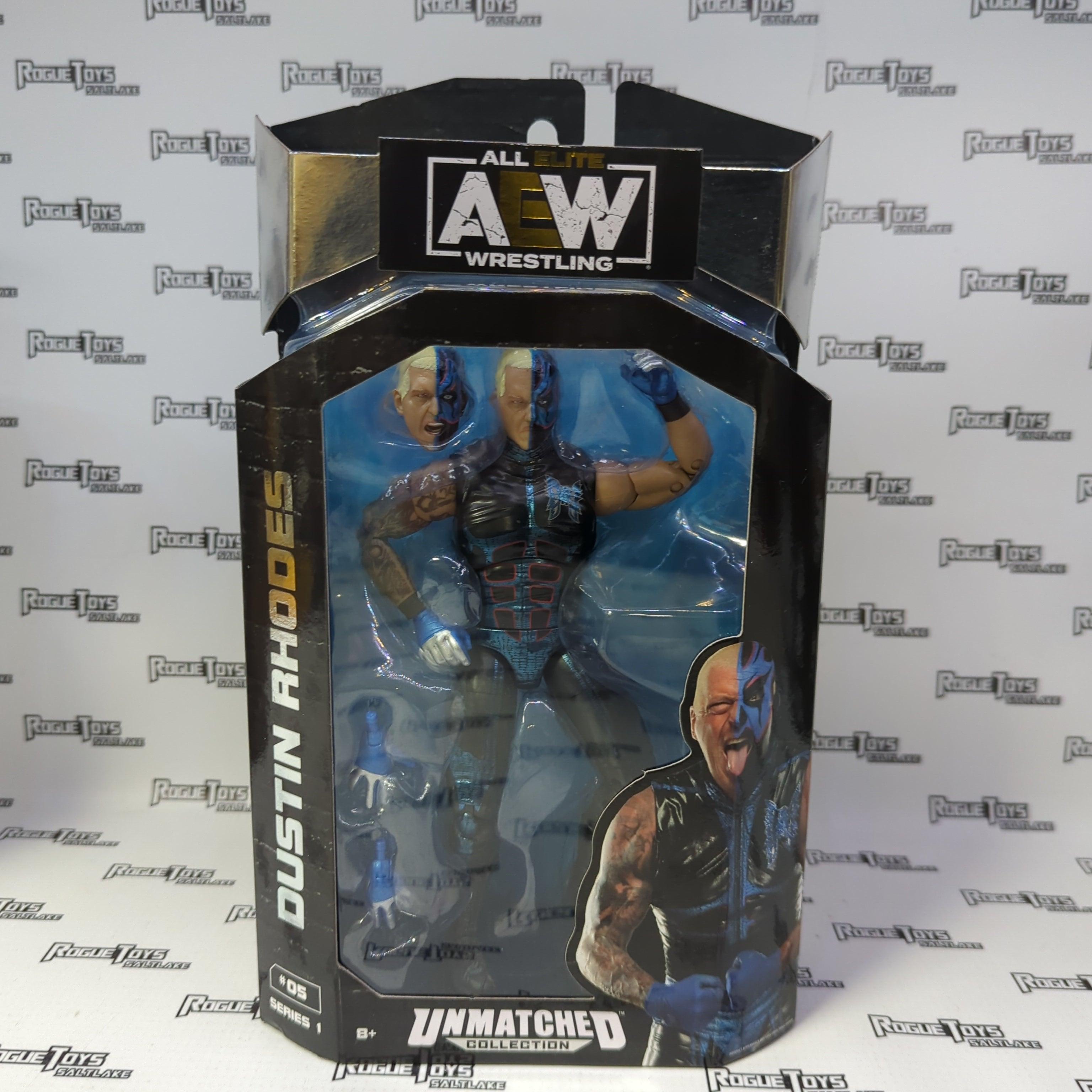 Jazwares AEW Unmatched Collection Series 1 Dustin Rhodes - Rogue Toys