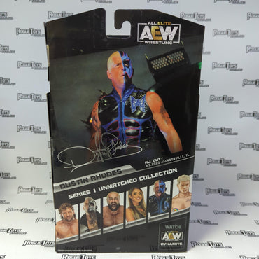 Jazwares AEW Unmatched Collection Series 1 Dustin Rhodes - Rogue Toys