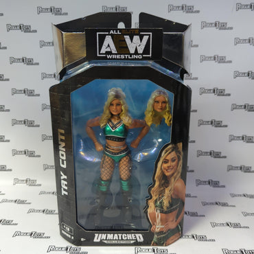 Jazwares AEW Unmatched Collection Series 2 Tay Conti - Rogue Toys