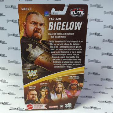 Mattel WWE Elite Legends Series 11 Bam Bam Bigelow (Target Exclusive) - Rogue Toys
