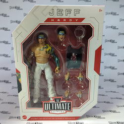 Mattel WWE Ultimate Edition Jeff Hardy - Rogue Toys
