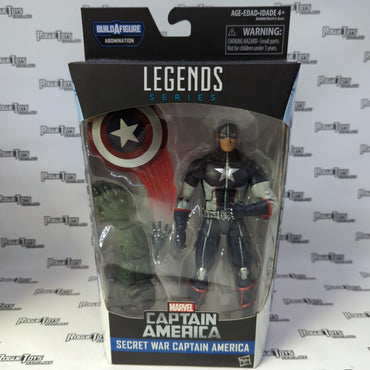 Hasbro Marvel Legends Series Secret War Captain America (Abomination BAF Wave)
