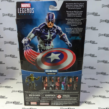 Hasbro Marvel Legends Series Secret War Captain America (Abomination BAF Wave)