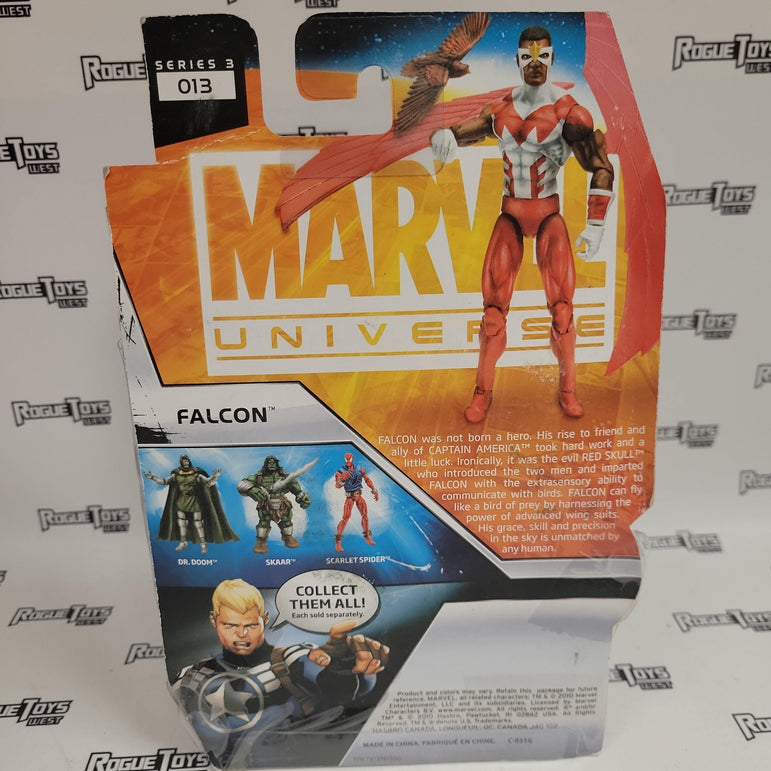 HASBRO Marvel Universe Falcon - Rogue Toys