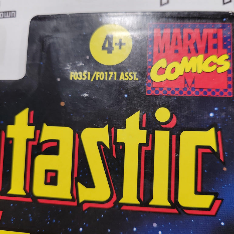 (BOX WEAR) HASBRO Retro Marvel Legends, The Human Torch (Fantastic Four)