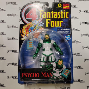 (BOX WEAR) HASBRO Retro Marvel Legends, Psycho-Man (Fantastic Four)