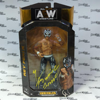 Jazwares AEW Unrivaled Collection Series 2 SIGNED Rey Fenix - Rogue Toys