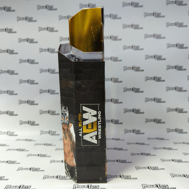 Jazwares AEW Unrivaled Collection Series 2 SIGNED Rey Fenix