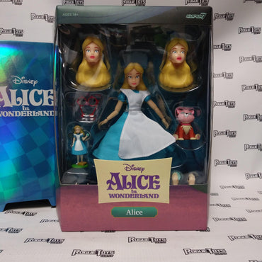 Super7 Disney Alice in Wonderland Alice - Rogue Toys