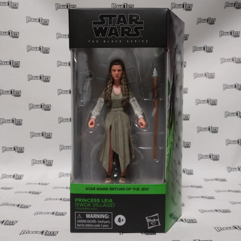 Hasbro Star Wars Black Series Princess Leia (Ewok Village) - Rogue Toys