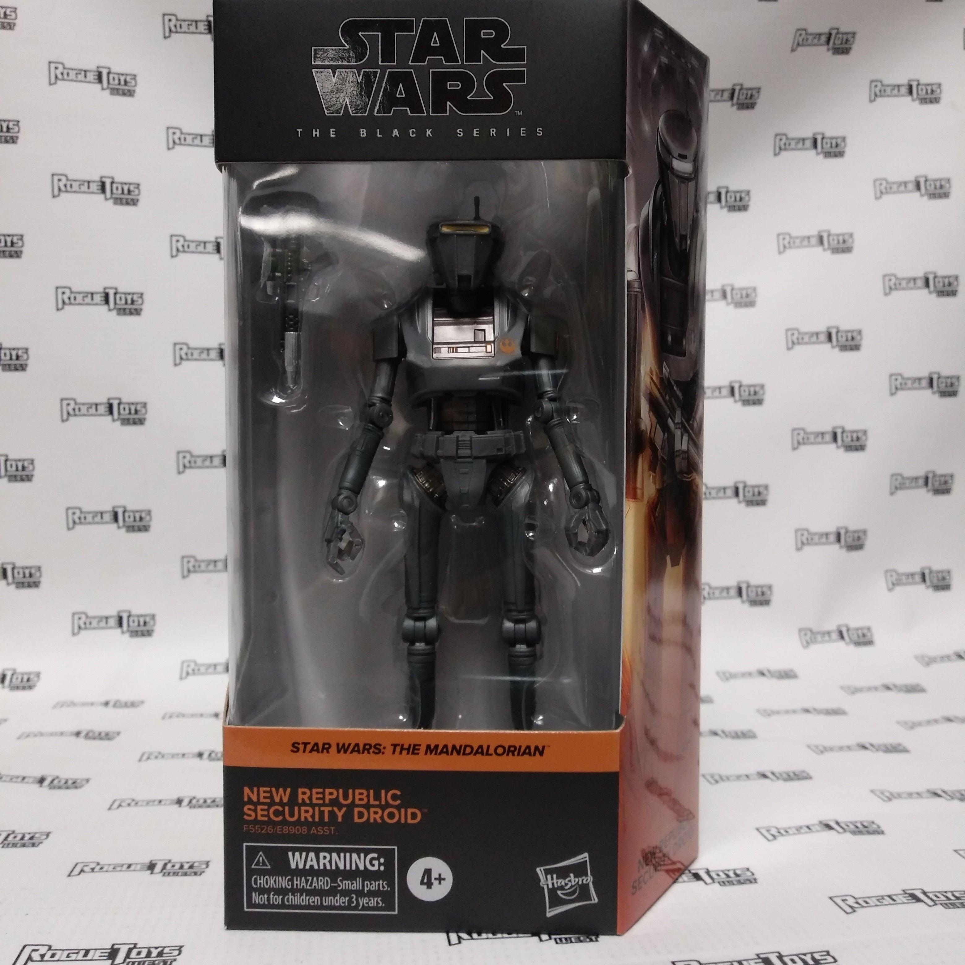 Hasbro Star Wars Black Series New Republic Security Droid ( The Mandalorian) - Rogue Toys
