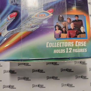 PLAYMATES Star Trek: The Next Generation Action Figure Collectors Case