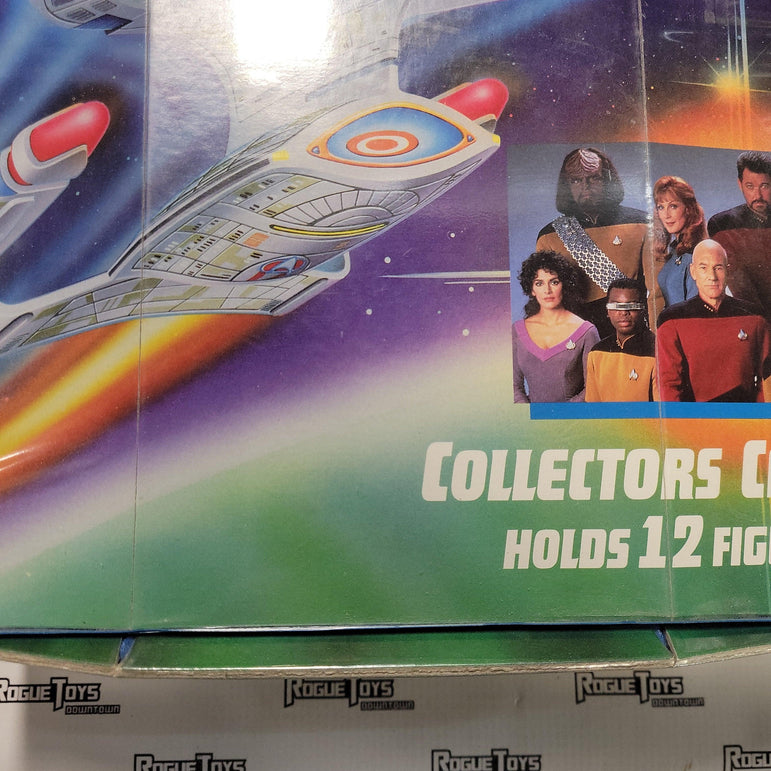 PLAYMATES Star Trek: The Next Generation Action Figure Collectors Case - Rogue Toys