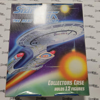 PLAYMATES Star Trek: The Next Generation Action Figure Collectors Case - Rogue Toys