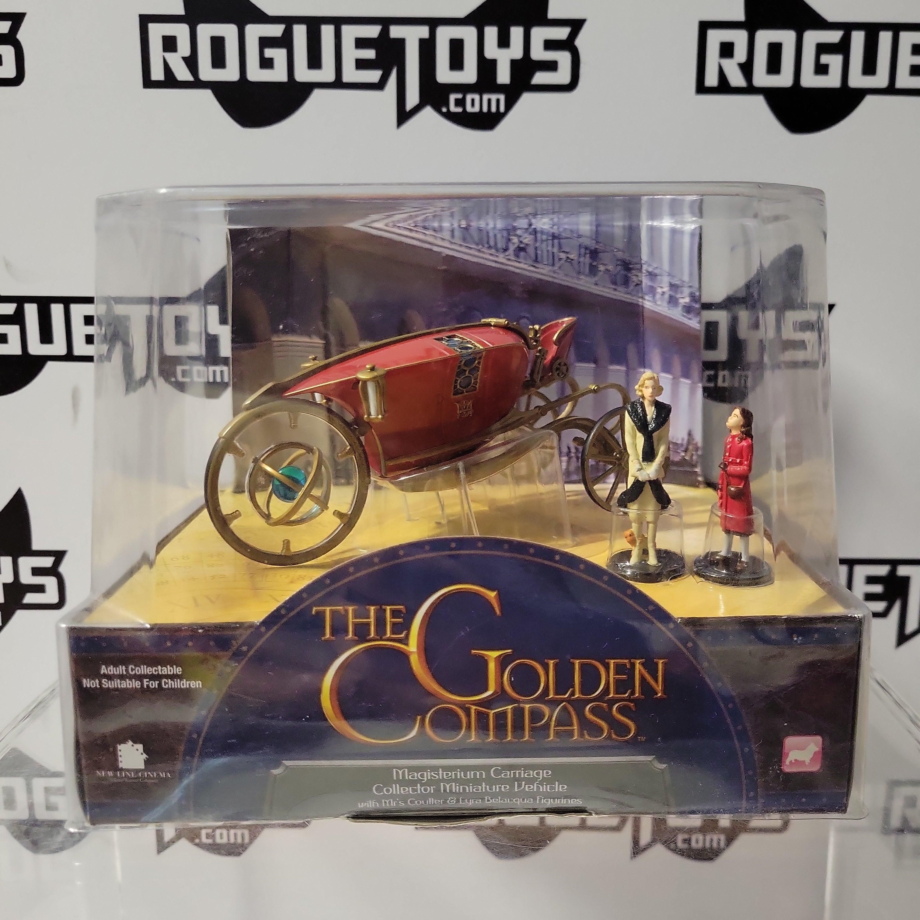 CORGI The Golden Compass, Magesterium Carriage with Mrs. Coulter & Lyria Belacqua, Collector Miniature Vehicle - Rogue Toys