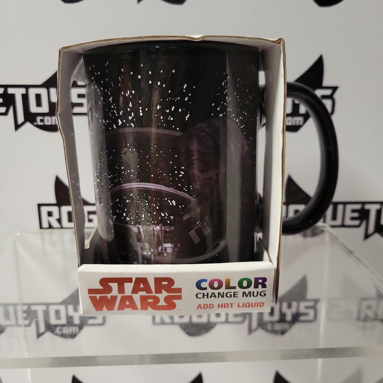 STAR WARS Coffee Mug 15oz Color Changing ZAK! Changes Color with Hot Liquid