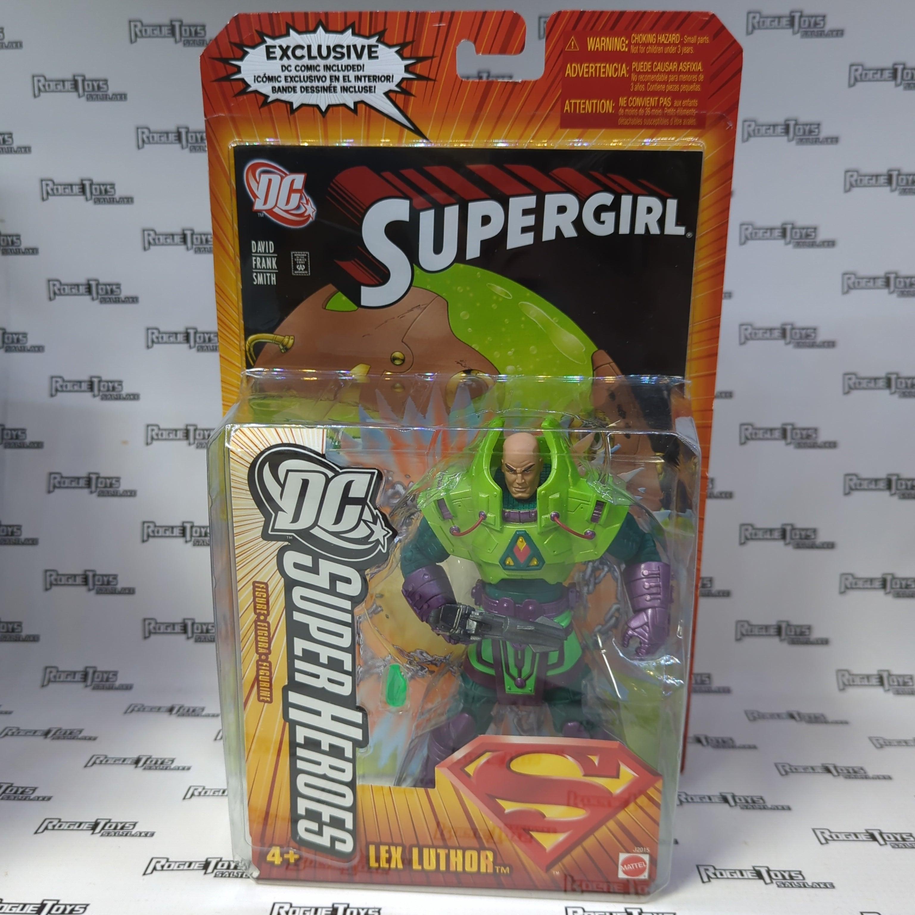 Mattel DC Super Heroes Lex Luthor - Rogue Toys