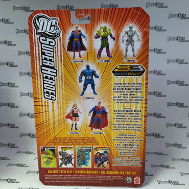 Mattel DC Super Heroes Lex Luthor