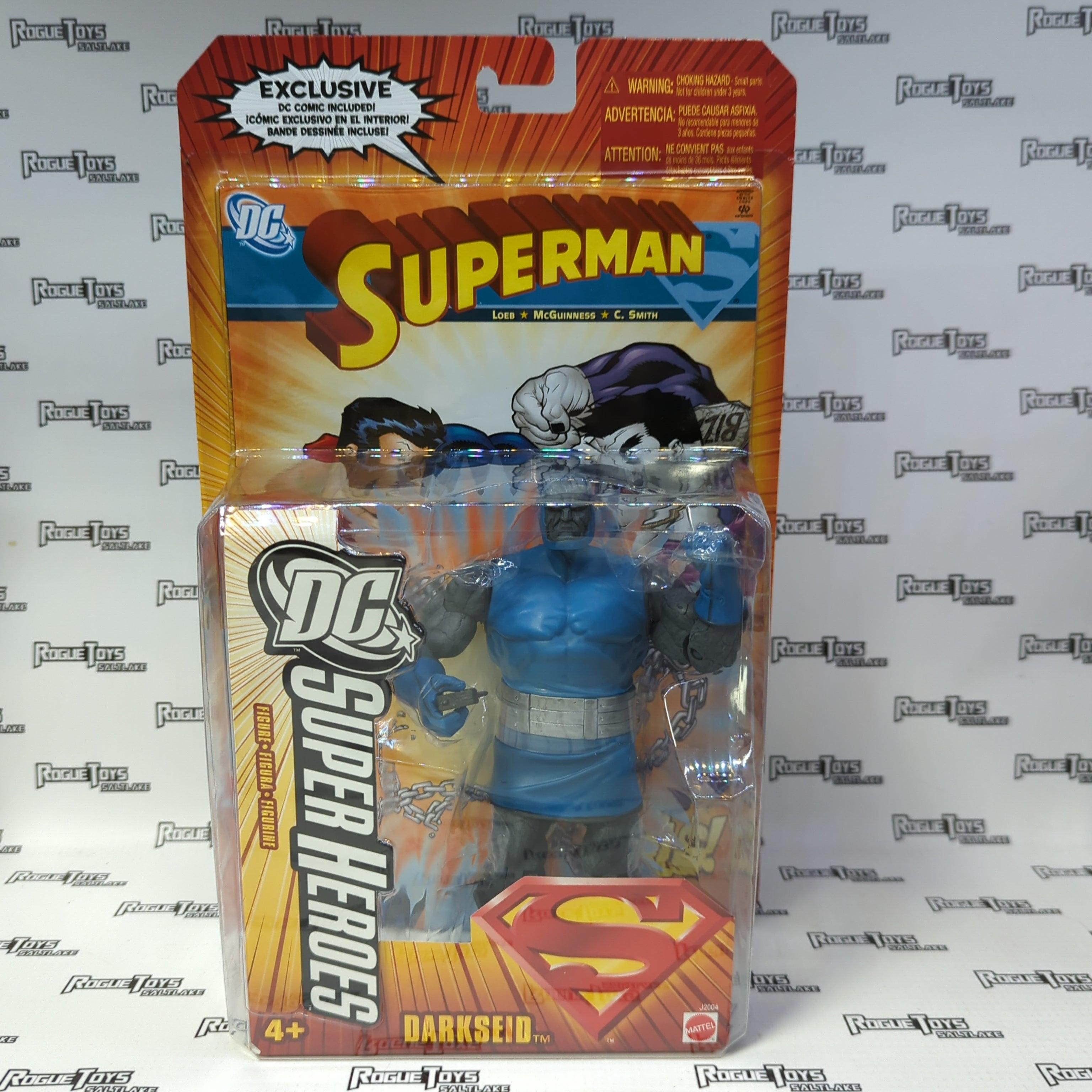 Mattel DC Super Heroes Darkseid