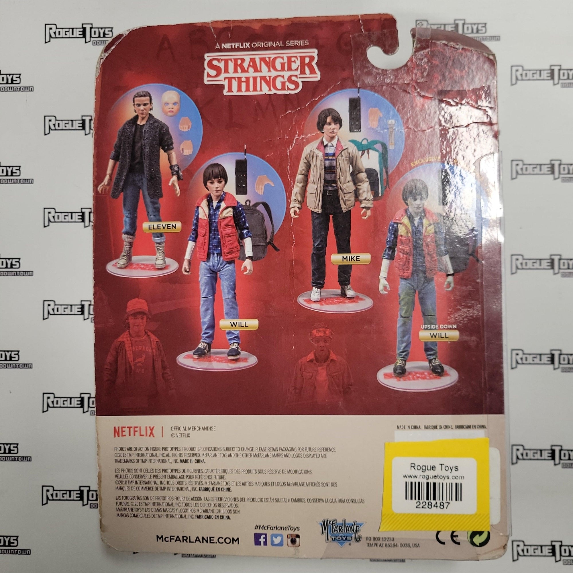 McFARLANE TOYS Stranger Things, Eleven| Rogue Toys