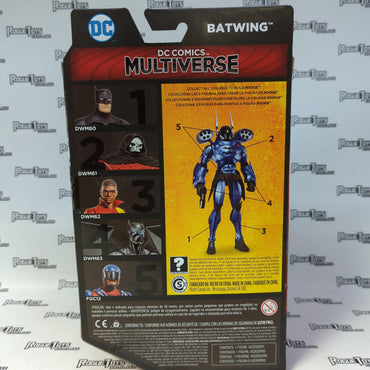 Mattel DC Comics Multiverse Batwing - Rogue Toys