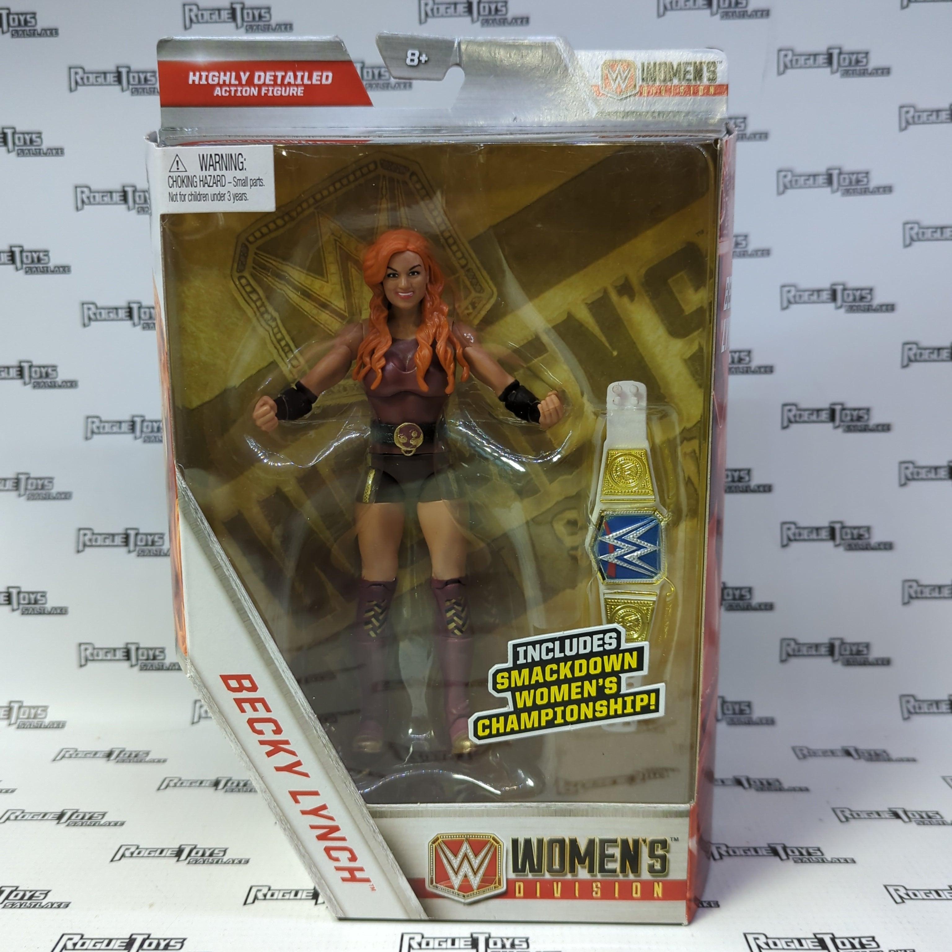 Mattel WWE Elite Collection Women's Division Becky Lynch (Walgreens Exclusive) - Rogue Toys