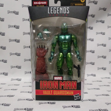 Marvel Legends Series Iron Man: Vault Guardsman(Ursa Major baf) - Rogue Toys