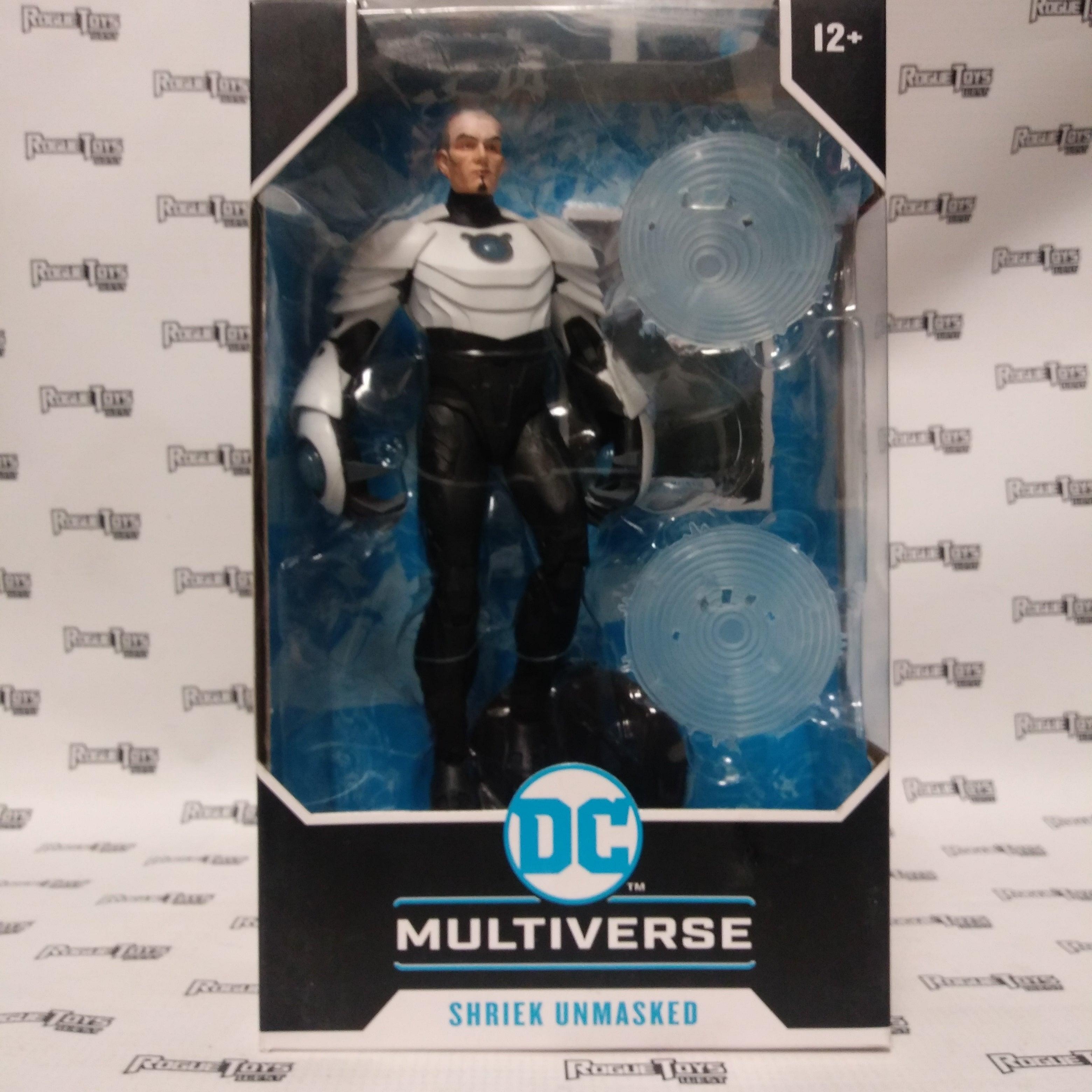 McFarlane Toys DC Multiverse Shriek (unmasked) - Rogue Toys