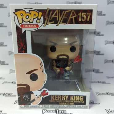 Funko POP! Rocks Slayer Kerry King 157 - Rogue Toys