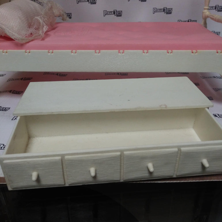 Mattel Susy Goose Barbie Bed W/Drawer/Canopy - Rogue Toys