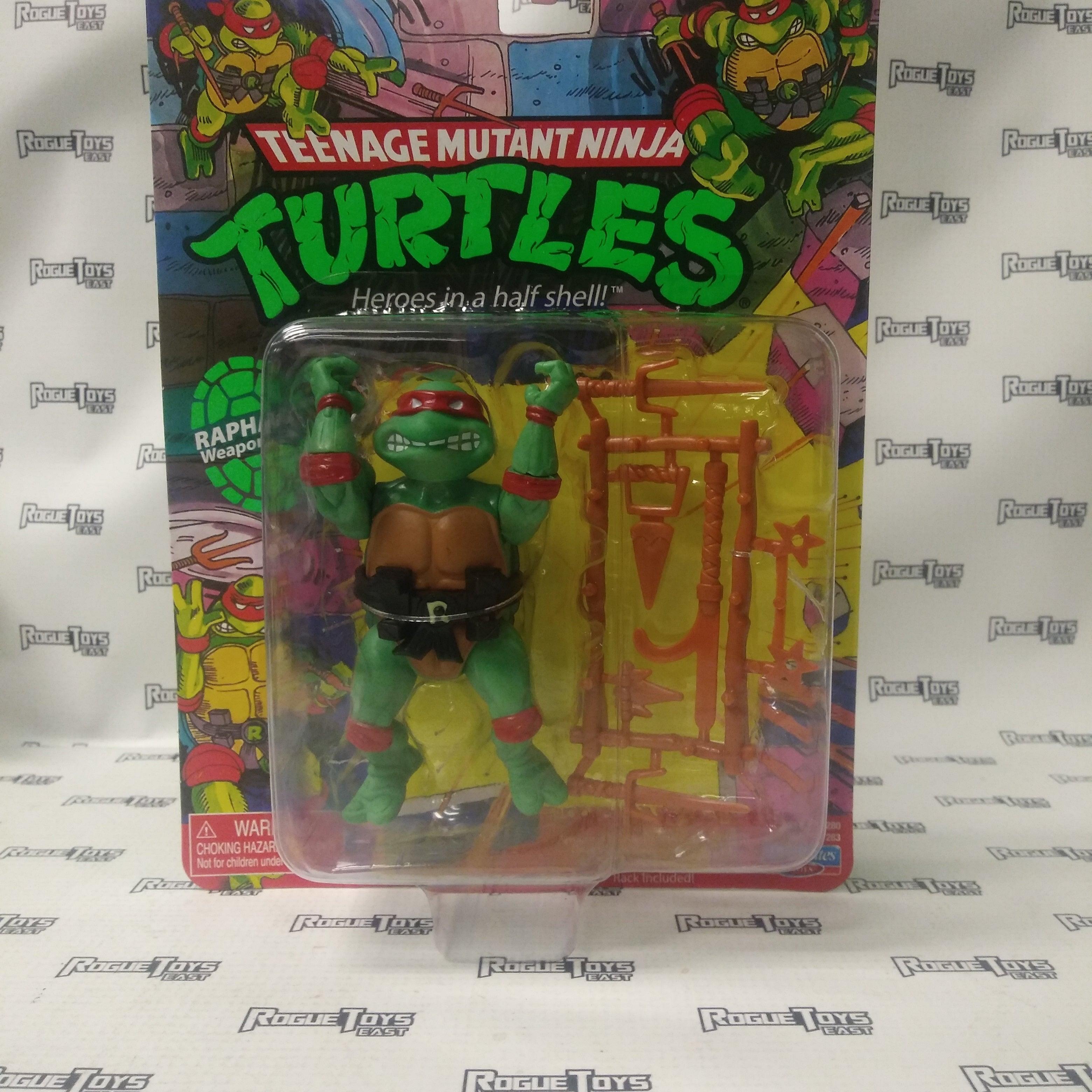 Playmates Toys Teenage Mutant Ninja Turtles Raphael (REISSUE)(2021)