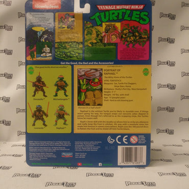 Playmates Toys Teenage Mutant Ninja Turtles Raphael (REISSUE)(2021) - Rogue Toys
