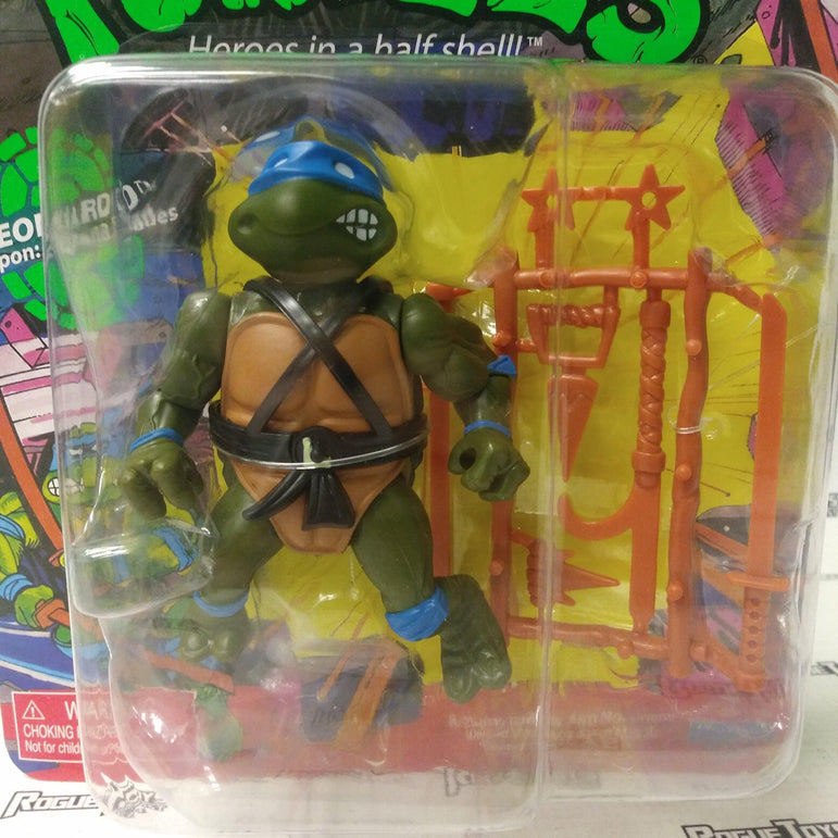 Playmates Toys Teenage Mutant Ninja Turtles Leonardo (REISSUE)(2021) - Rogue Toys