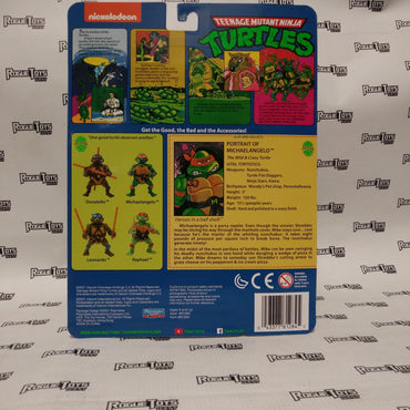 Playmates Toys Teenage Mutant Ninja Turtles Michaelangelo (REISSUE)(2021) - Rogue Toys