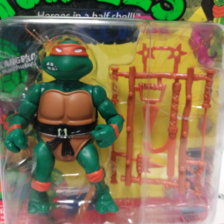 Playmates Toys Teenage Mutant Ninja Turtles Michaelangelo (REISSUE)(2021) - Rogue Toys